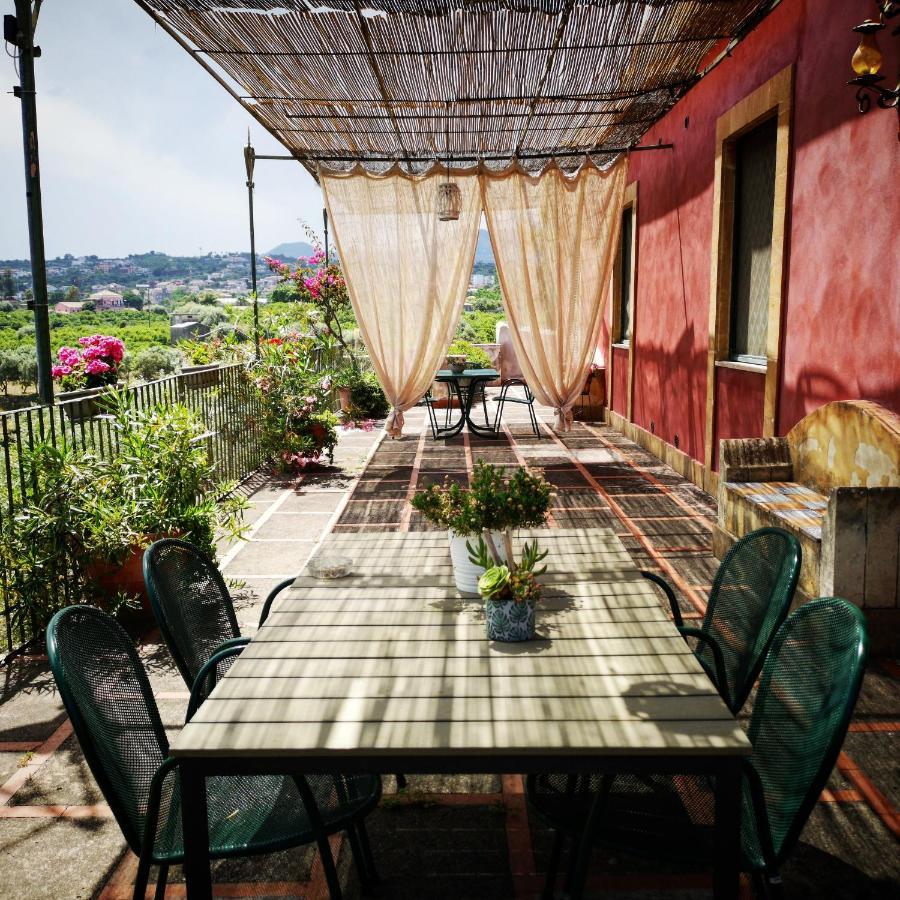 Saja Country House Acireale Dış mekan fotoğraf