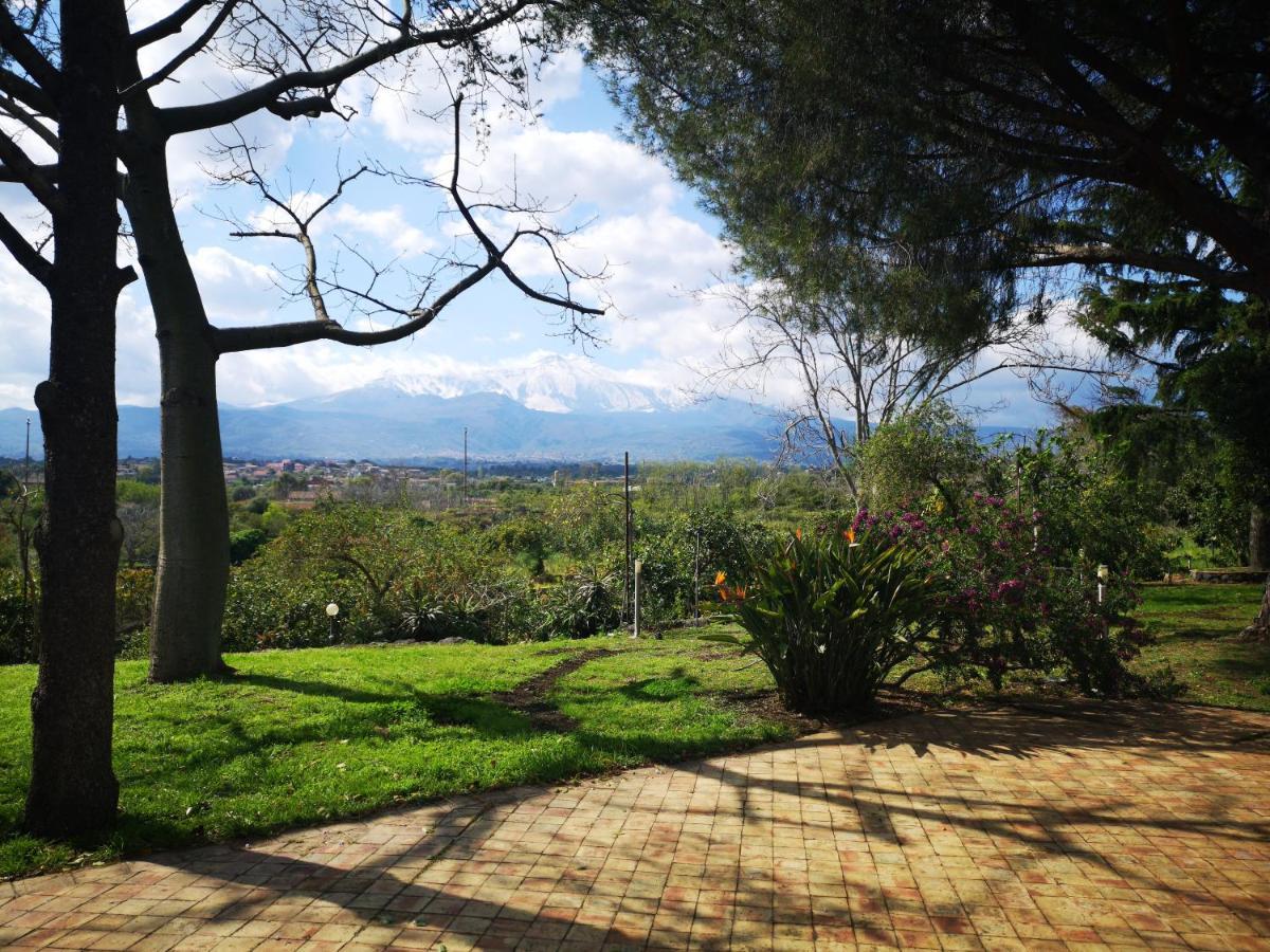 Saja Country House Acireale Dış mekan fotoğraf